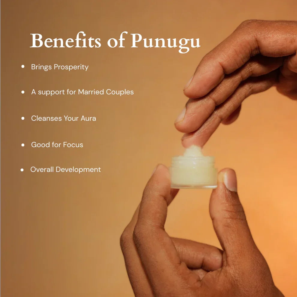 Benefits of Punugu – Prosperity, Aura Cleansing, Focus