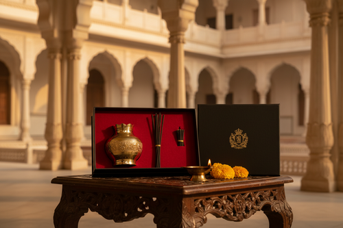 Punugu Tilak Luxury Lifestyle Shot